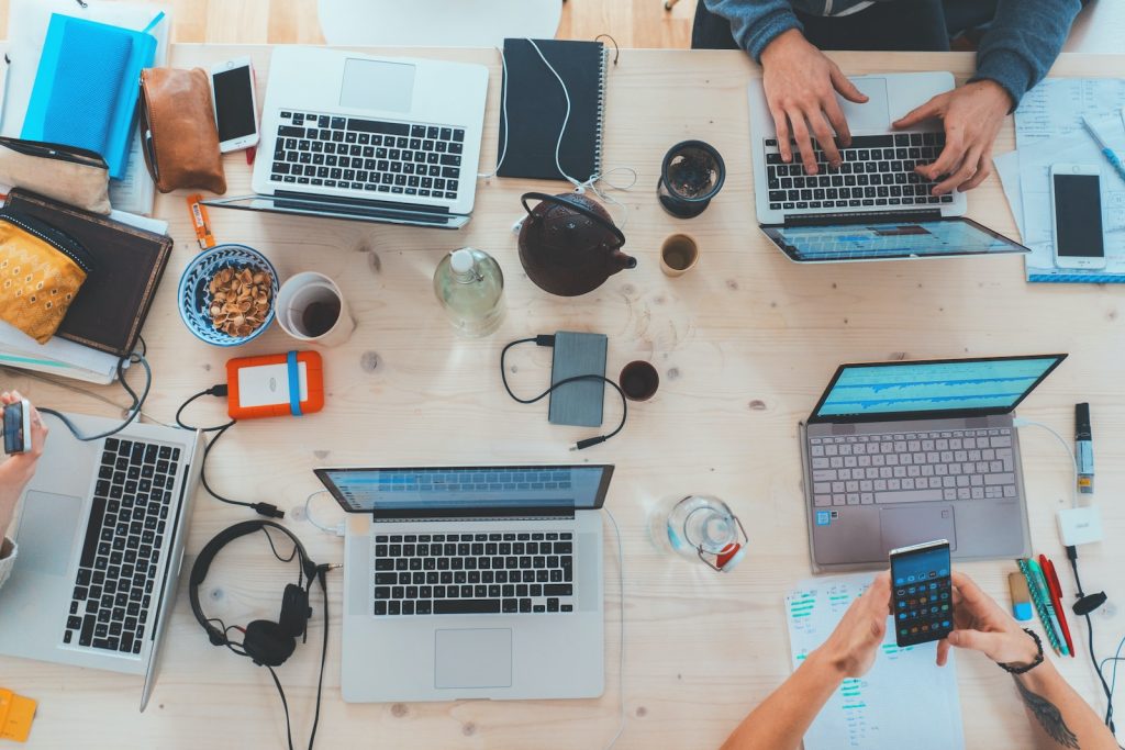 technologie et travail